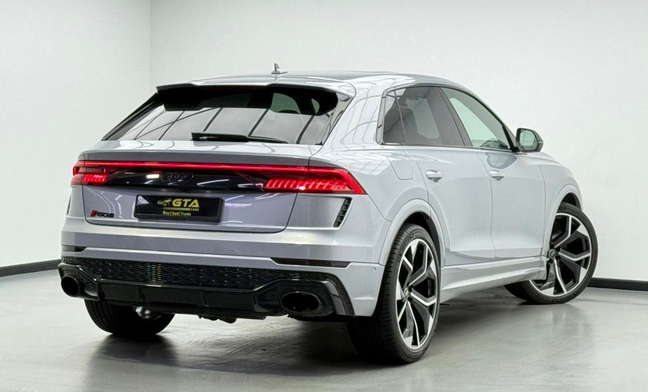 Audi RS Q8 TFSI quattro 4.0L 2021 Audi RS Q8, Warranty ,Excellent Condition ,European Spec