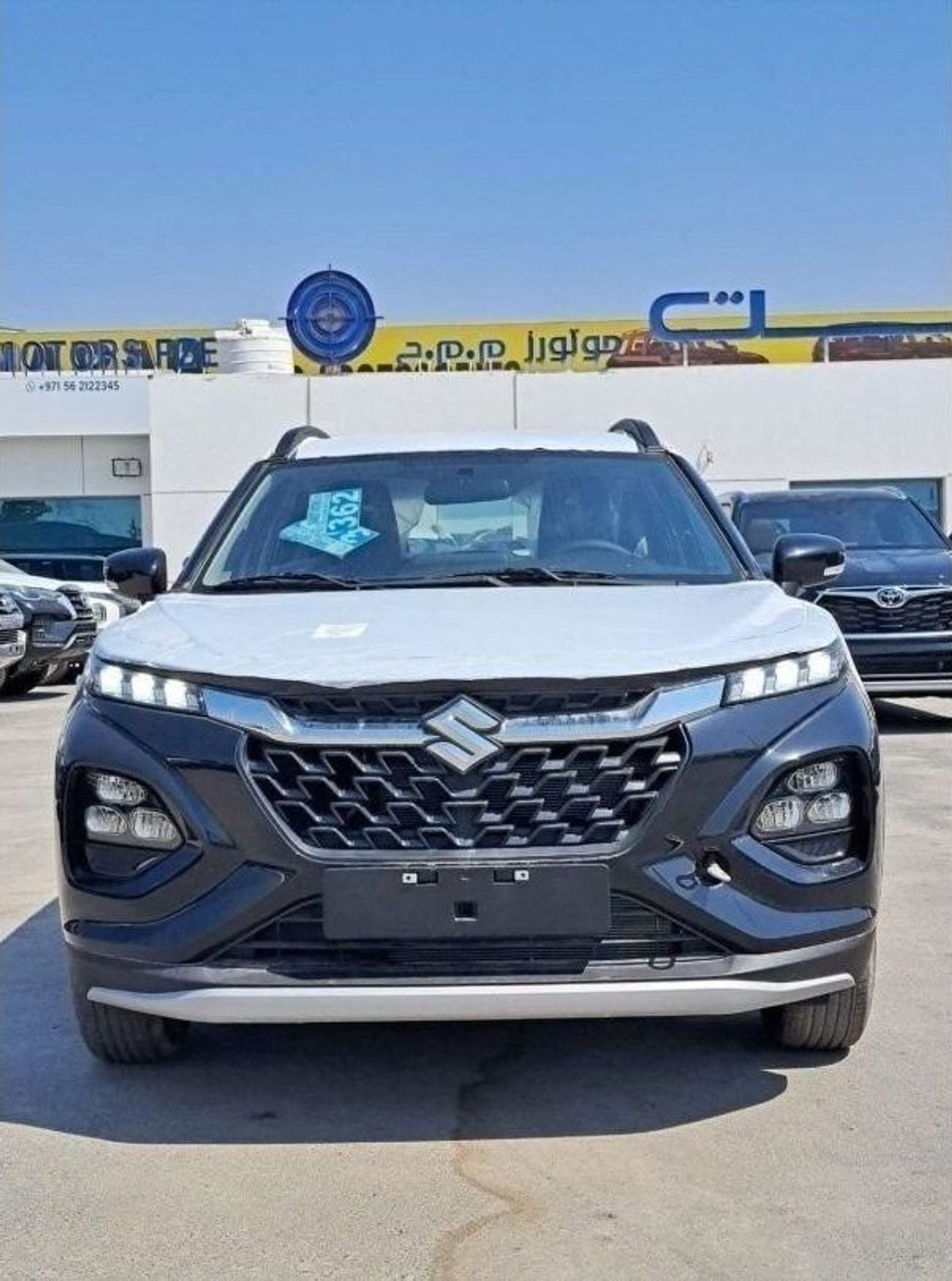 سوزوكي فرونكس Suzuki Fronx GLX PTR AT – MY2025 – Grey