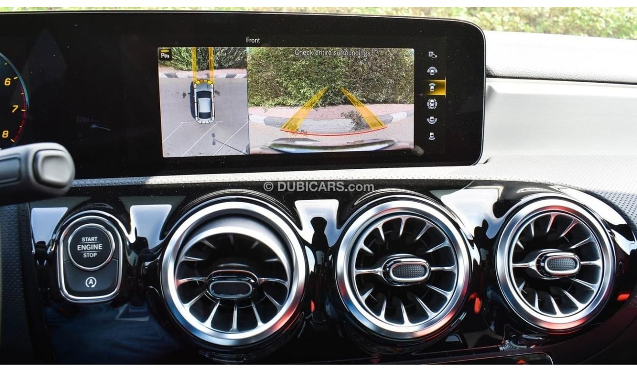 مرسيدس بنز CLA 250 Mercedes-Benz CLA 250 AMG | Night Package, 360 Camera | 2023 | Brand New