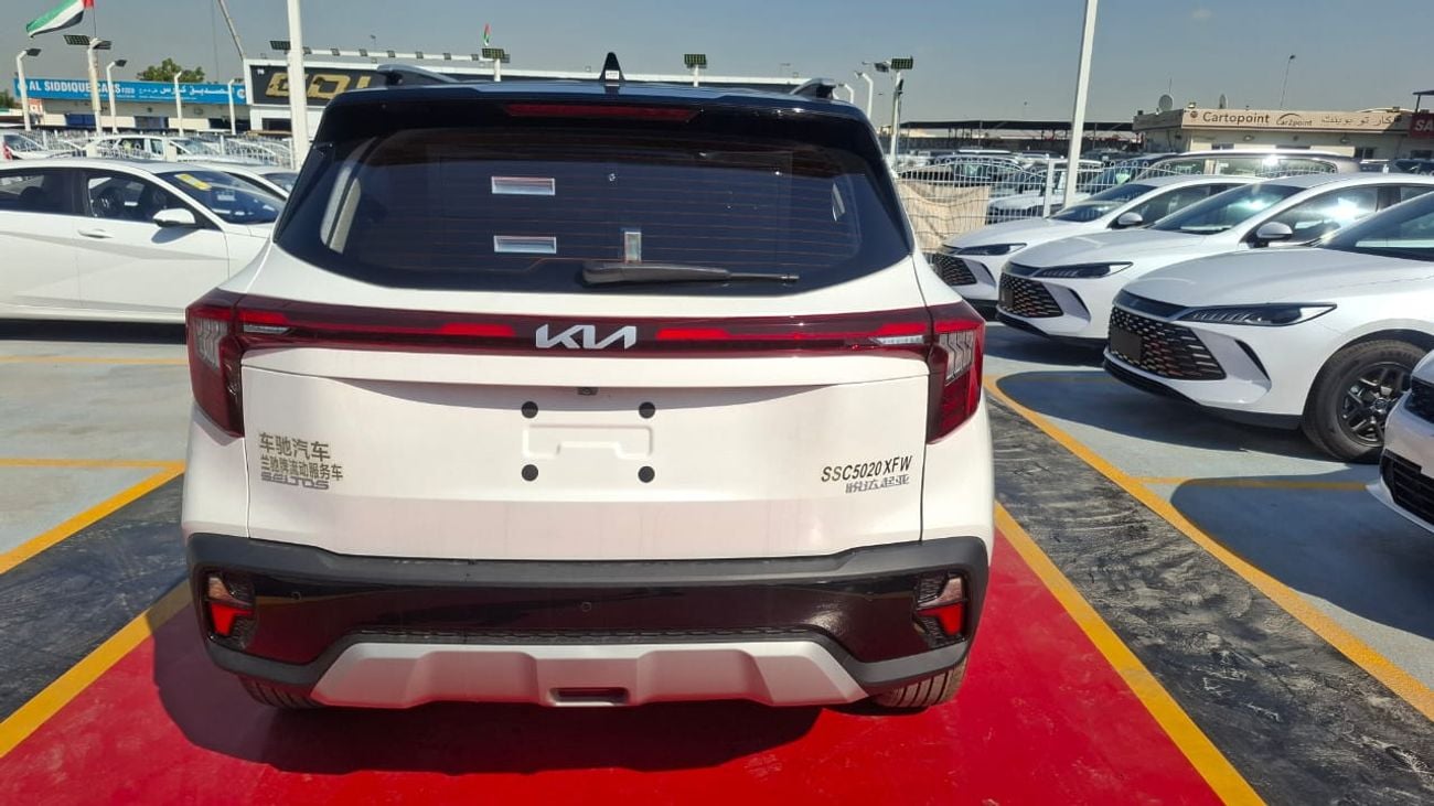 Kia Seltos 2025 KIA SELTOS BLACK ROOF PANORAMA (EXPORT ONLY)