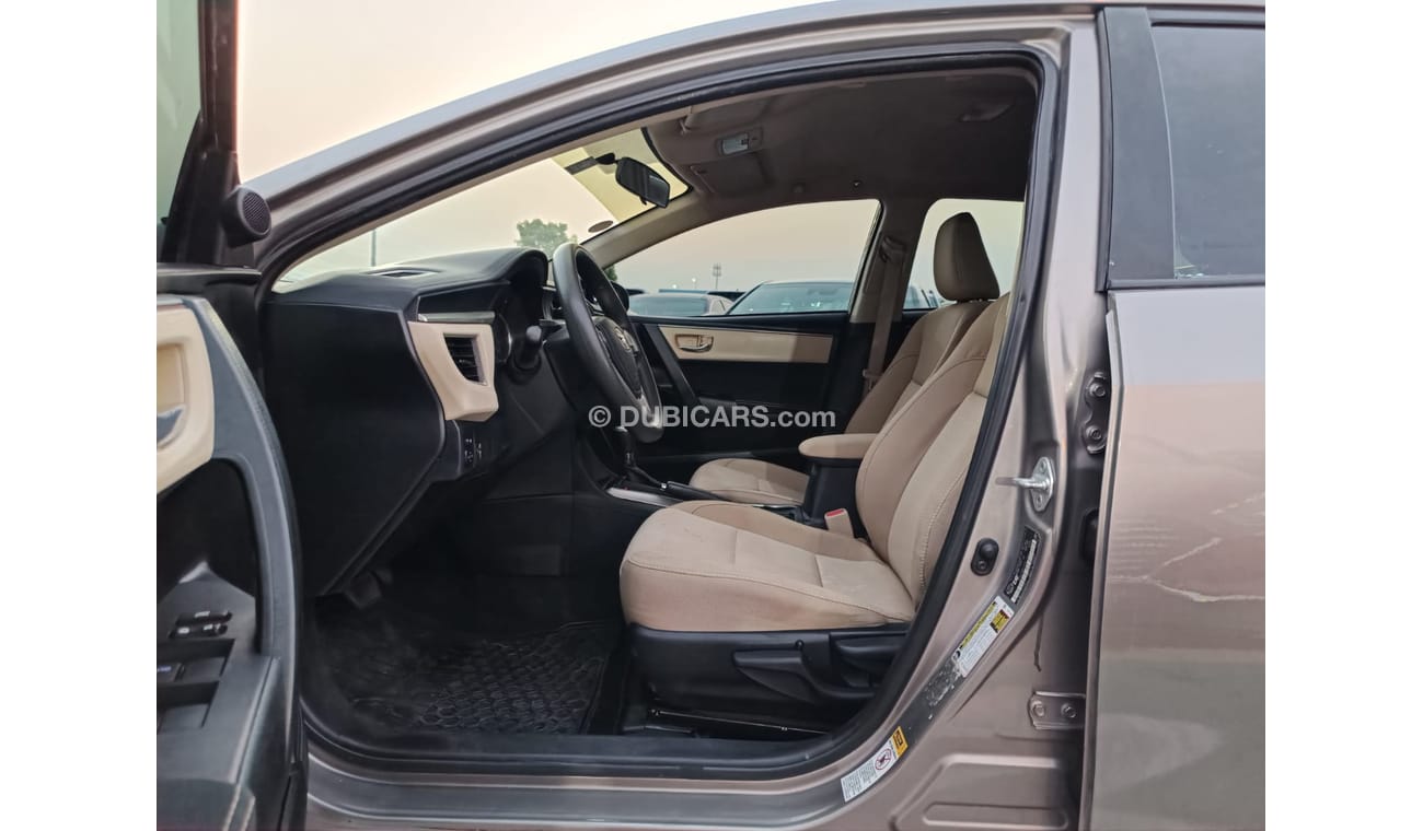 Toyota Corolla 1.6L PETROL, ALLOY RIMS,  DVD, REAR CAMERA