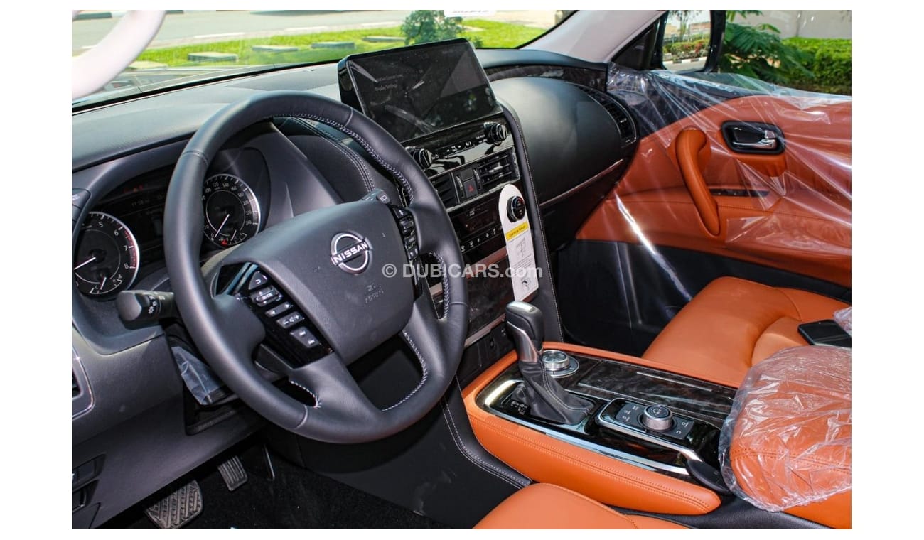 Nissan Patrol NISSAN PATROL TITANIUM V8 GCC WARRANTY
