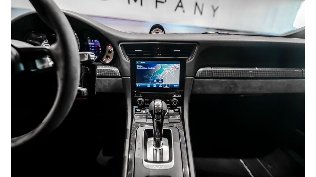 Porsche 911 2018 Porsche GT3 Club Sport, 2025 Porsche Warranty, Full Service History, Low KMs GCC