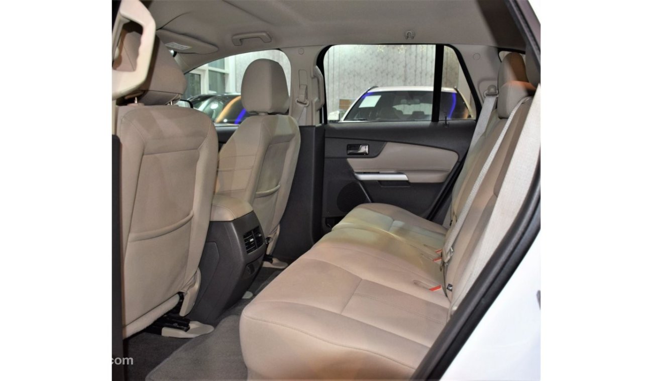 فورد إدج FULL SERVICE HISTORY / LOW MILEAGE! ORIGINAL PAINT ( صبغ وكاله ) Ford Edge 2014 Model! GCC Specs