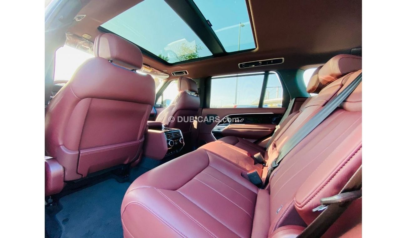 Land Rover Range Rover BRAND NEW LONG WHEEL BASE GCC SPEC UNDER WARRANTY AND SERVICE