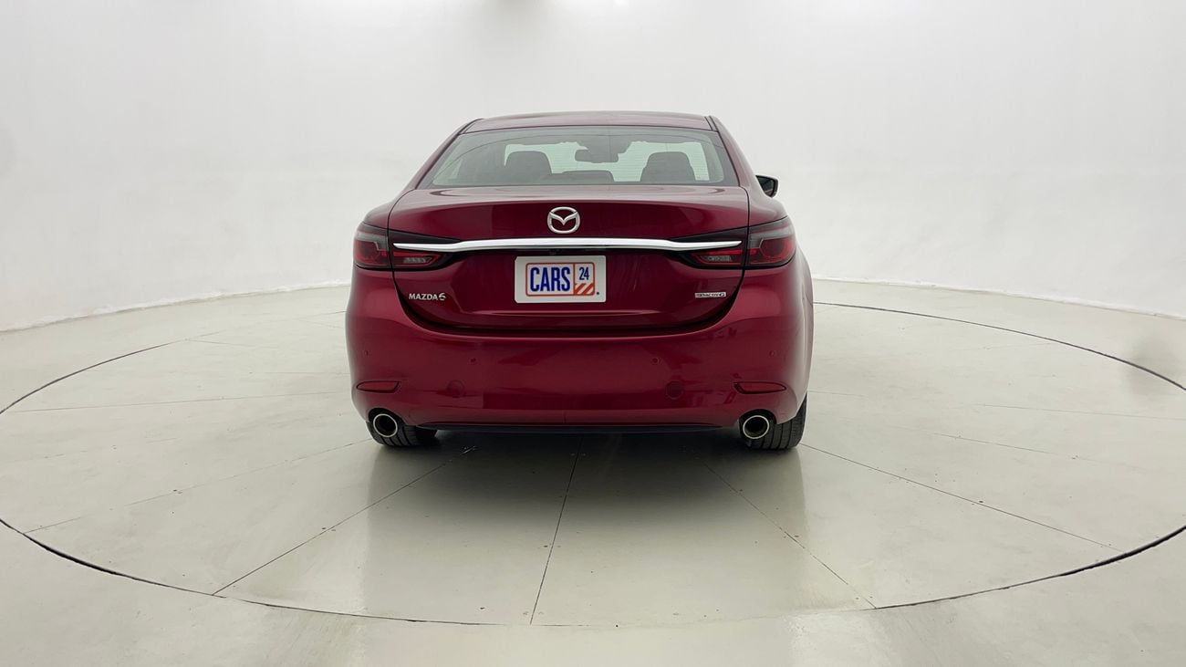 مازدا 6 S 2.5 | بدون دفعة مقدمة | اختبار القيادة في المنزل