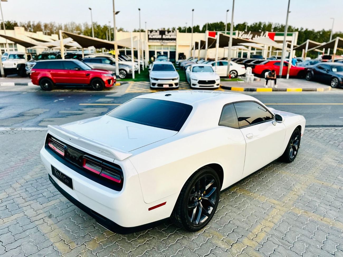 Dodge Challenger GT | Monthly 1300/- | 0% DP | Fabric Seats | Rear View Camera | # 10603