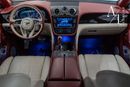 Bentley Bentayga W12 2018 Bentley Bentayga W12, Warranty, Full Service History, Two Tone Interior, GCC