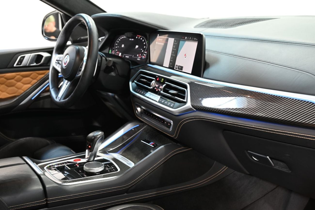 BMW X6 M COMPETITION 2023 BMW X6M Competition, 1 Year Warranty, Service History, Excellent Condition, Clean Title