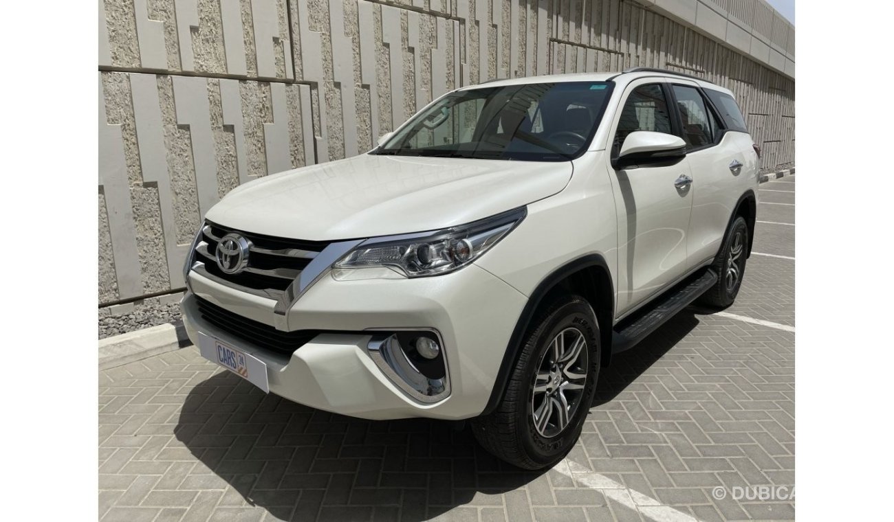 Toyota Fortuner 2.7L | GCC | EXCELLENT CONDITION | FREE 2 YEAR WARRANTY | FREE REGISTRATION | 1 YEAR COMPREHENSIVE I