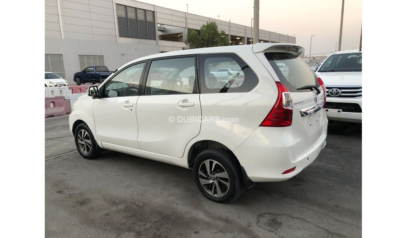 تويوتا أفانزا GCC