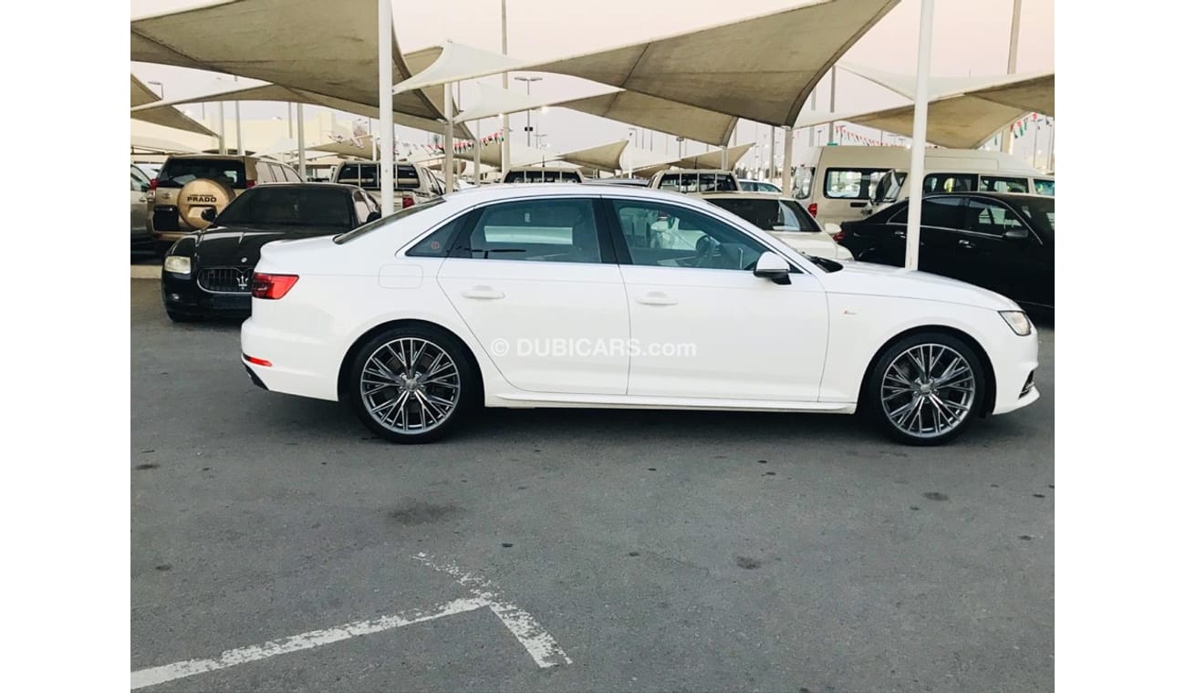 Audi A4 Audi A4 model 2017 car prefect condition full service full option low mileage