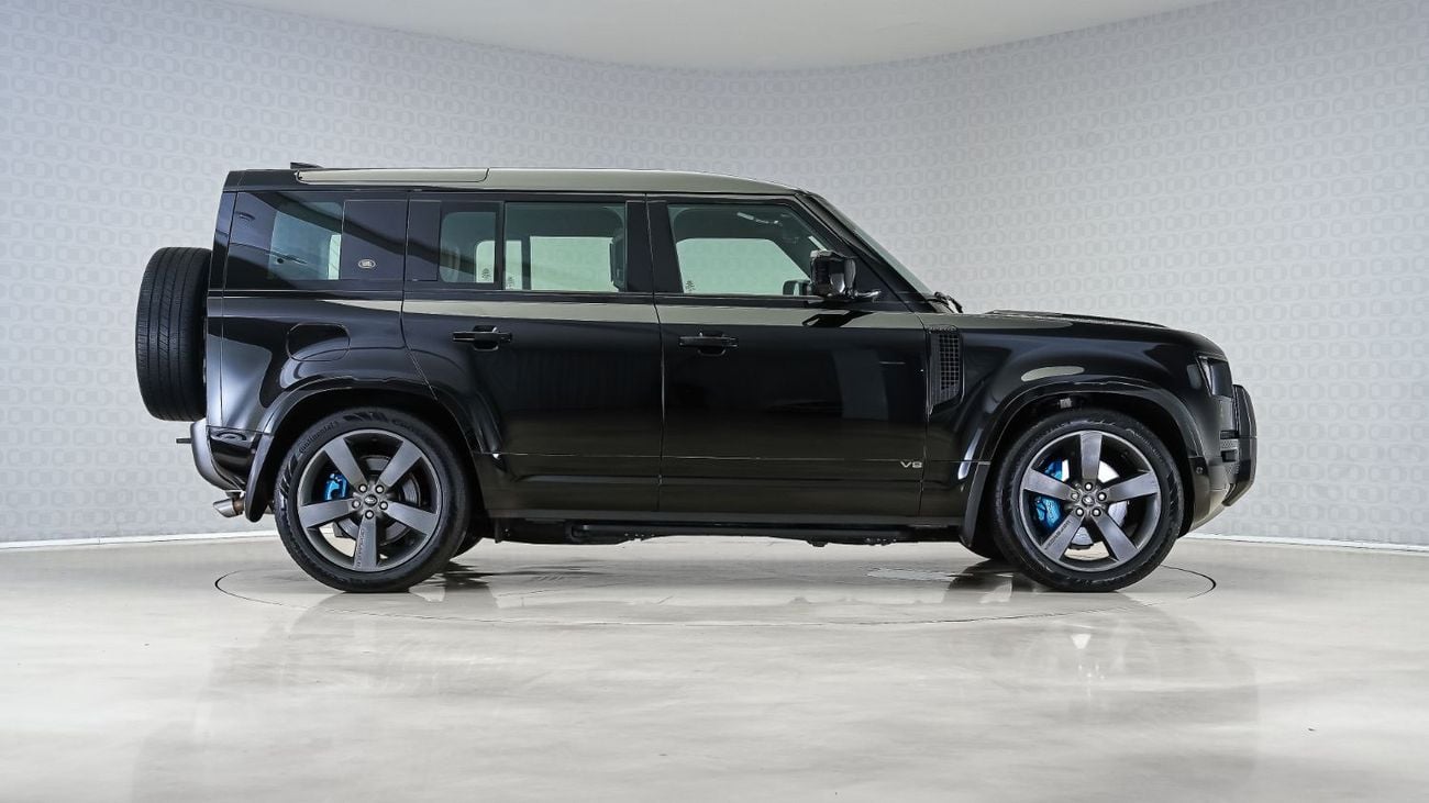 Land Rover Defender 110 P525 V8 Edition | AED 5,905 PM | Warranty-Service June 2027 | GCC