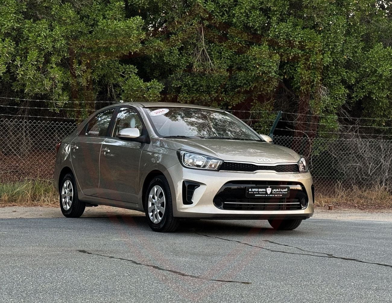 Kia Pegas EX FOP Kia Pegas | 1.4 L | 2024 | GCC | Accident-Free | In Excellent Condition | 496 P.M