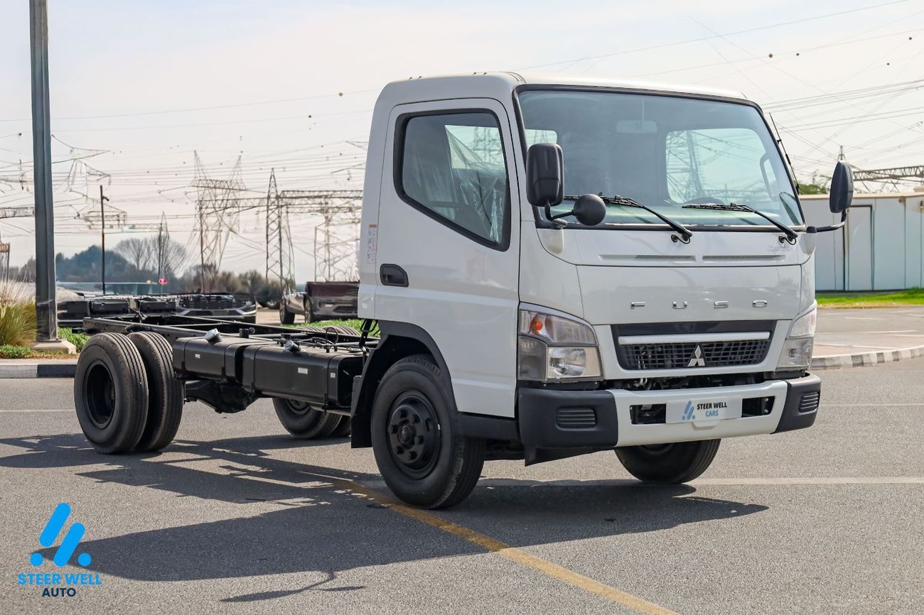 Mitsubishi Fuso Canter 2025 | 4.2L M T 4x2 Diesel Standard Chassis | BEST PRICE IN GCC | CONTACT NOW