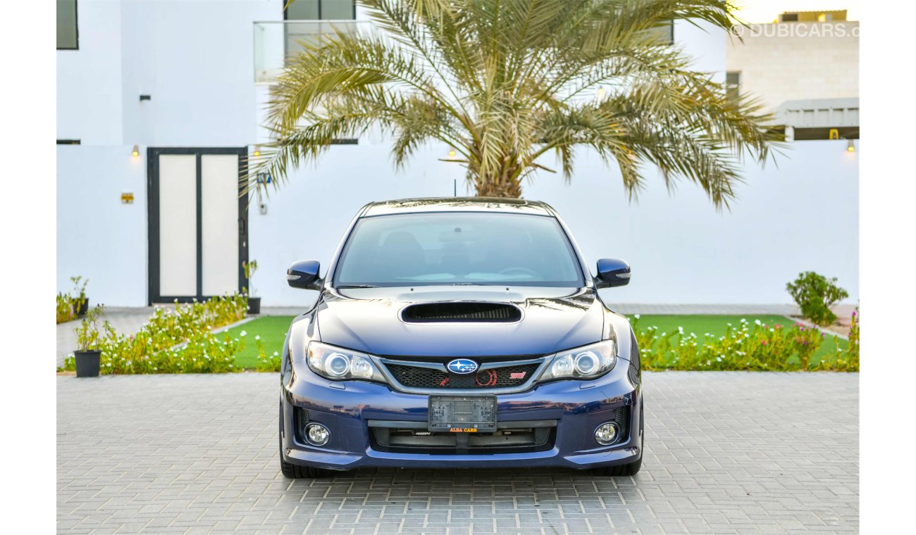 Subaru Impreza WRX STI- GCC - AED 1,658 Per Month - 0% Down Payment