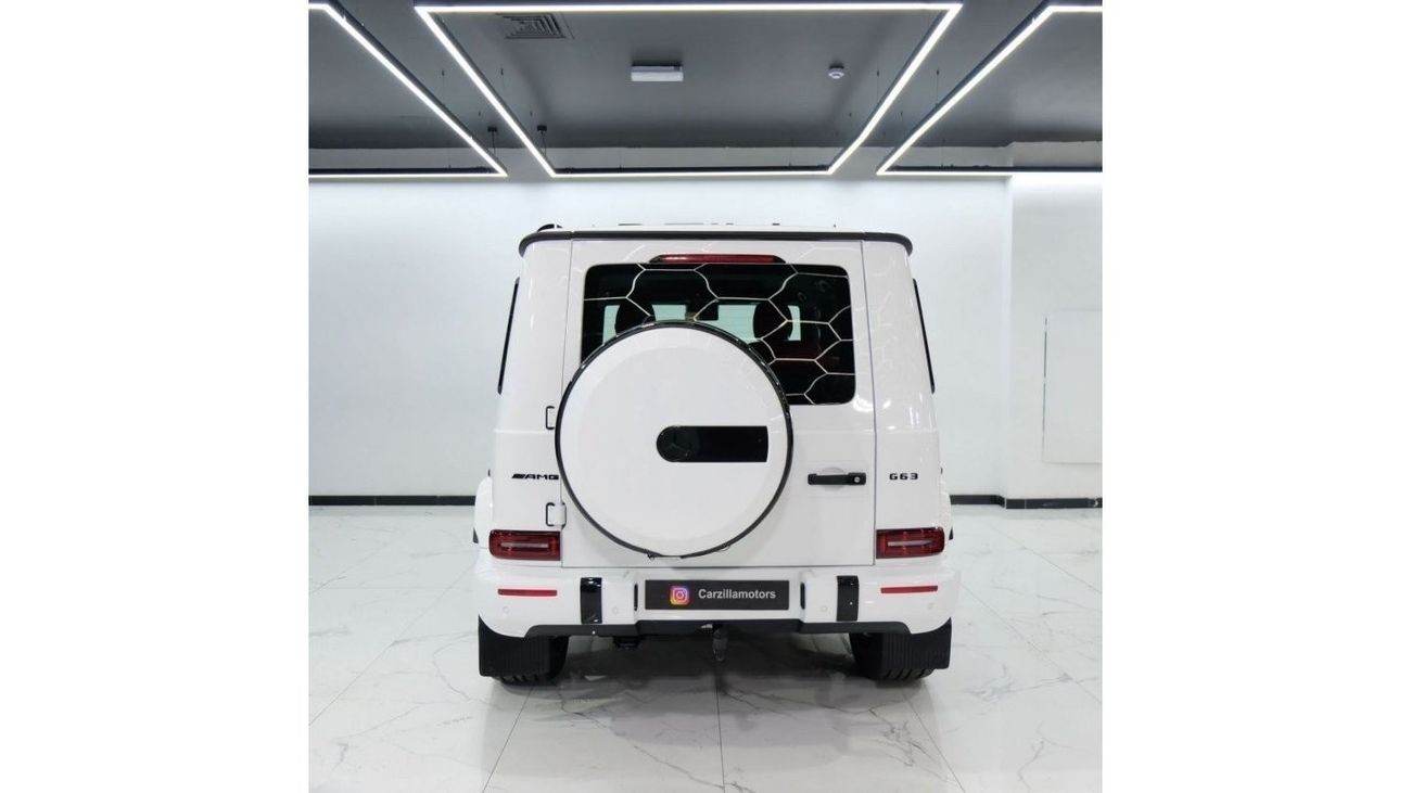 Mercedes-Benz G 63 AMG Brand New-GCC Specs Double Night Package