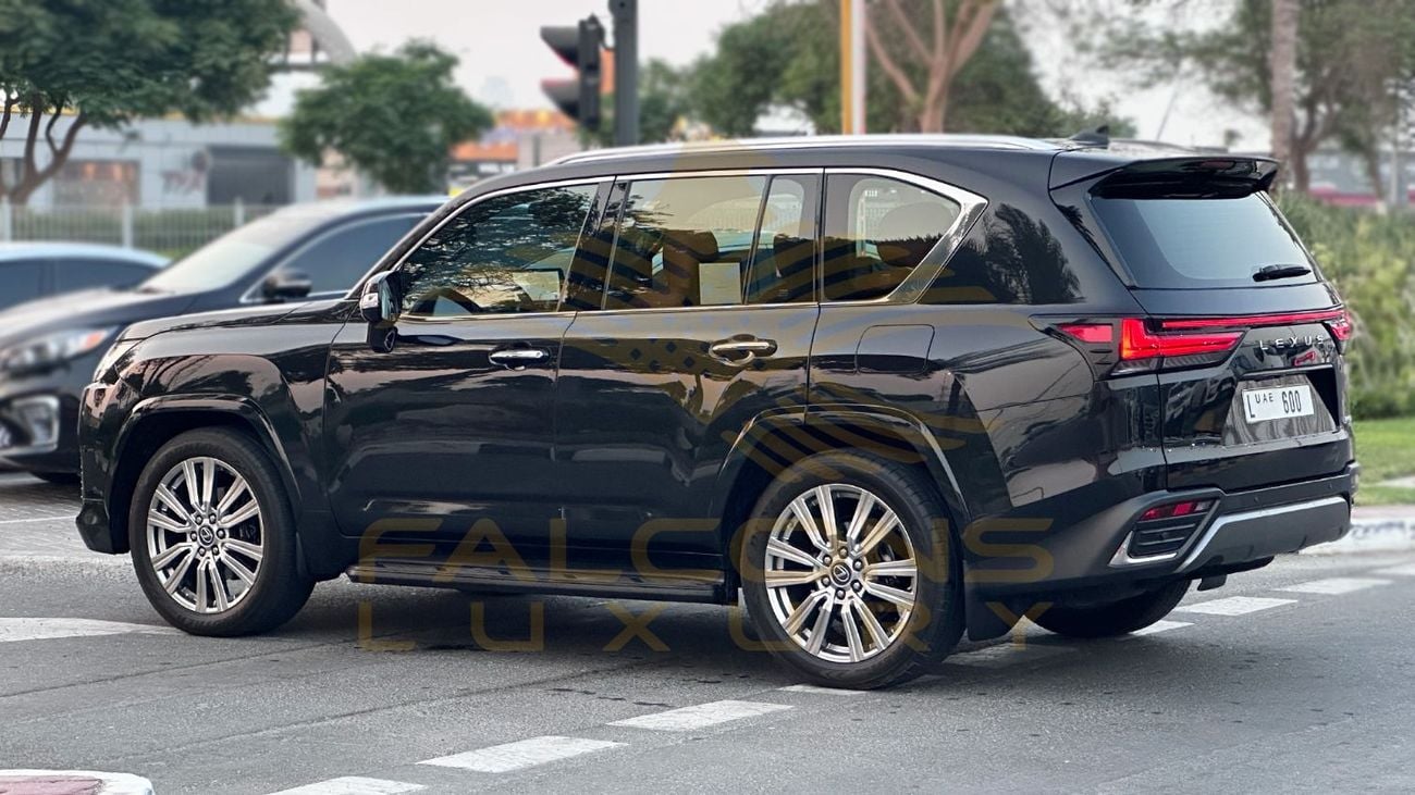 Lexus LX600 VIP 2023 Lexus LX 600 VIP GCC Specs Under warranty and service