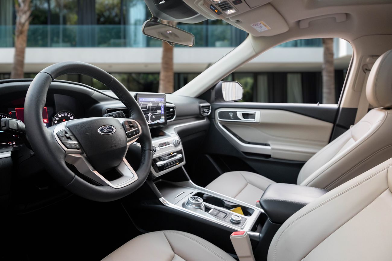 فورد إكسبلورر 2,938 P.M | 0% Downpayment | EXPLORER XLT | AGENCY WARRANTY 2029!