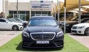 Mercedes-Benz S 550 Body kit S560