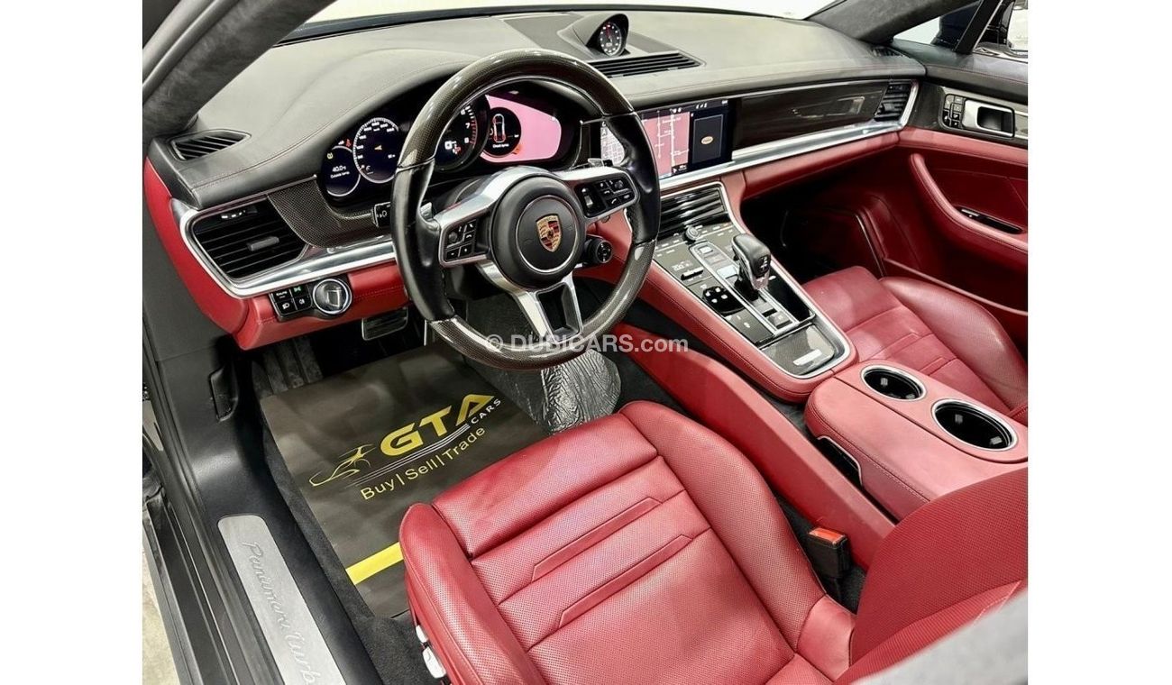 Porsche Panamera 2018 Porsche Panamera Turbo, Warranty, Full Service History, Low Kms, GCC