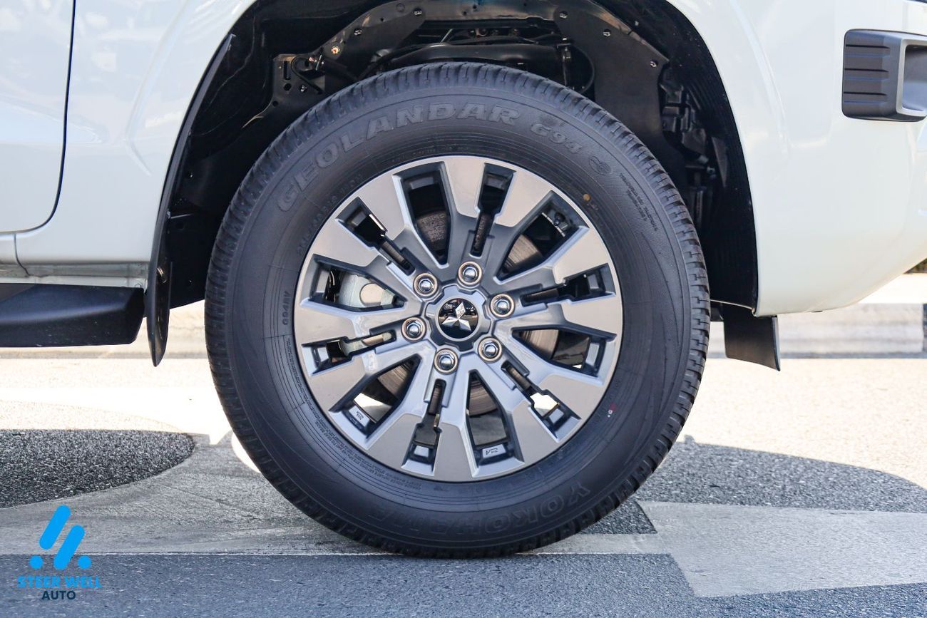 Mitsubishi L200 GLS 2026 2.4L Petrol 4x4 Manual – Chrome Edition