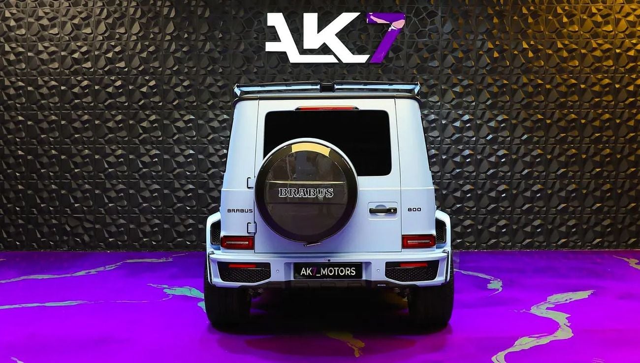 مرسيدس بنز برابوس Mercedes-Benz Brabus G800 2025