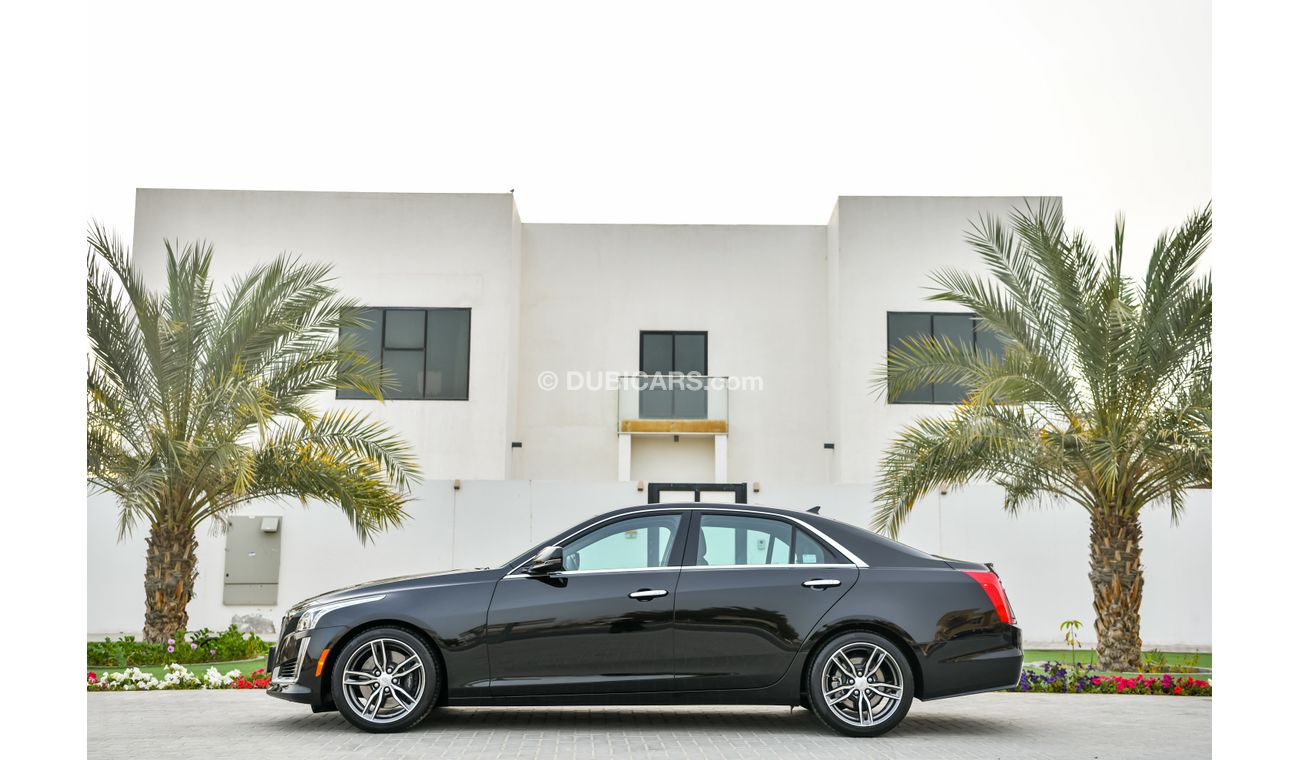 Cadillac CTS Agency Warranty and Service Contract! - CTS 3.6L V6 - GCC - AED 2,280 PER MONTH - 0% DOWNPAYMENT