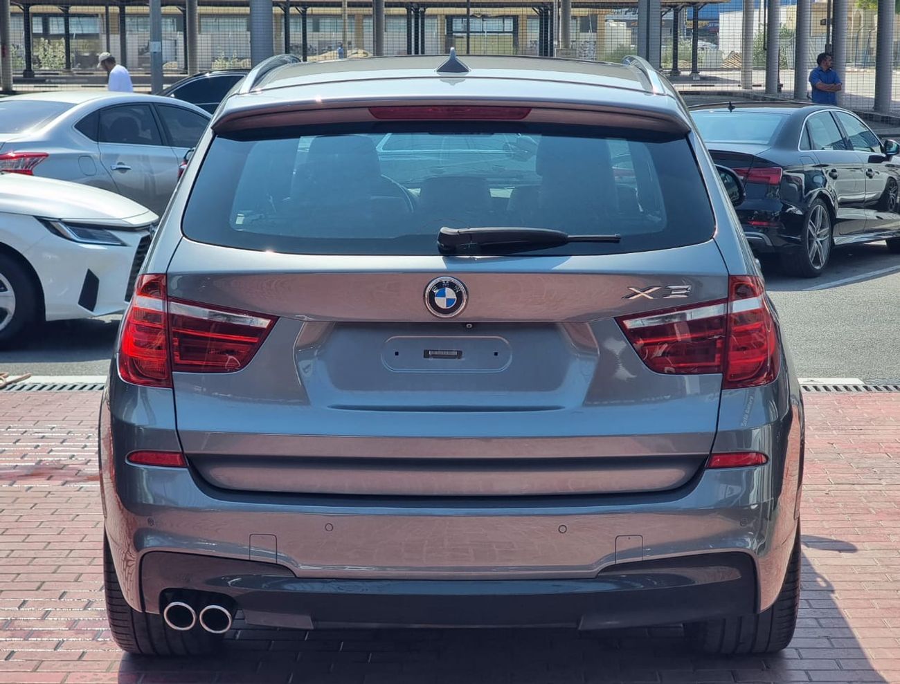 بي أم دبليو X3M xDrive 2.8i M Sport Free accidents 2015 GCC
