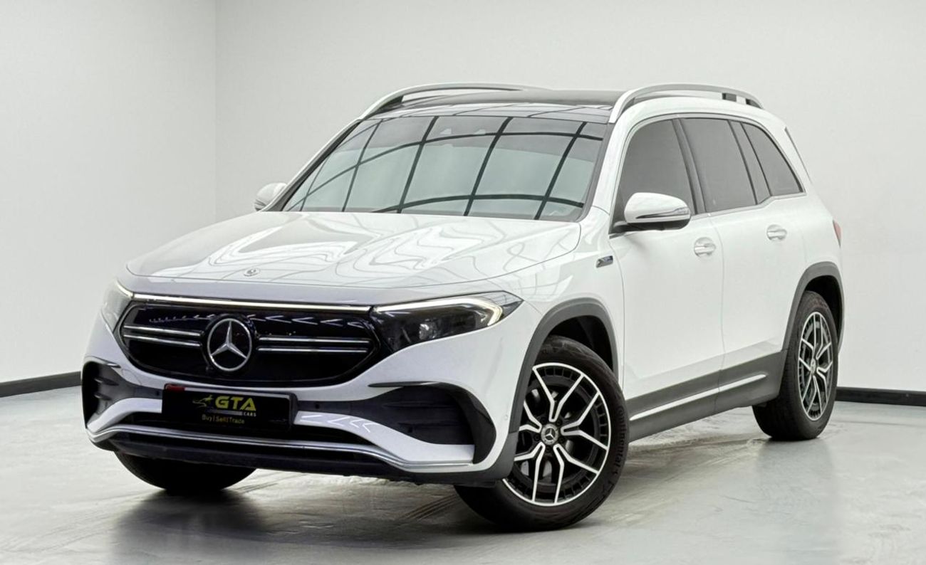 Mercedes-Benz EQB 350 2023 Mercedes EQB 350,Aency Warranty Till 2028, Full Service History, Excellent Condition, GCC