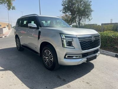 نيسان باترول LE TITANIUM PLUS