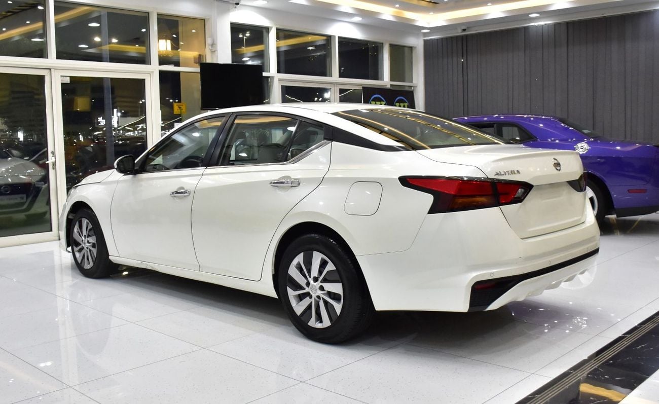 Nissan Altima EXCELLENT DEAL for our Nissan Altima ( 2020 Model ) in White Color GCC Specs