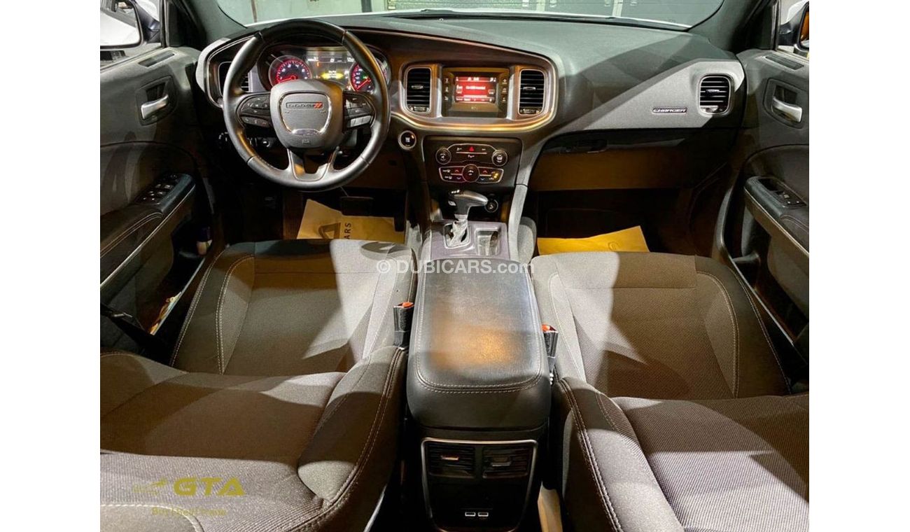 Dodge Charger Sept 2021 Dodge Warranty, Full Service History, GCC