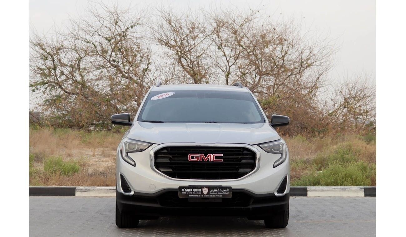 GMC Terrain SLE 1.5L gmc terrain 1.5L 2018 GCC  accident-free in excellent condition, 705 P.M