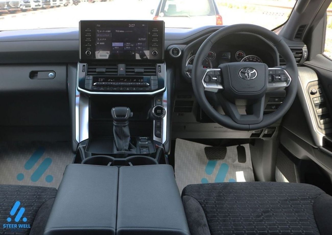 Toyota Land Cruiser 2023 Toyota Land-Cruiser-300 AX 3.5L Petrol 4WD 7 Seater - Export Only - Book Now!