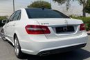 Mercedes-Benz E300 AMG 2013 GCC