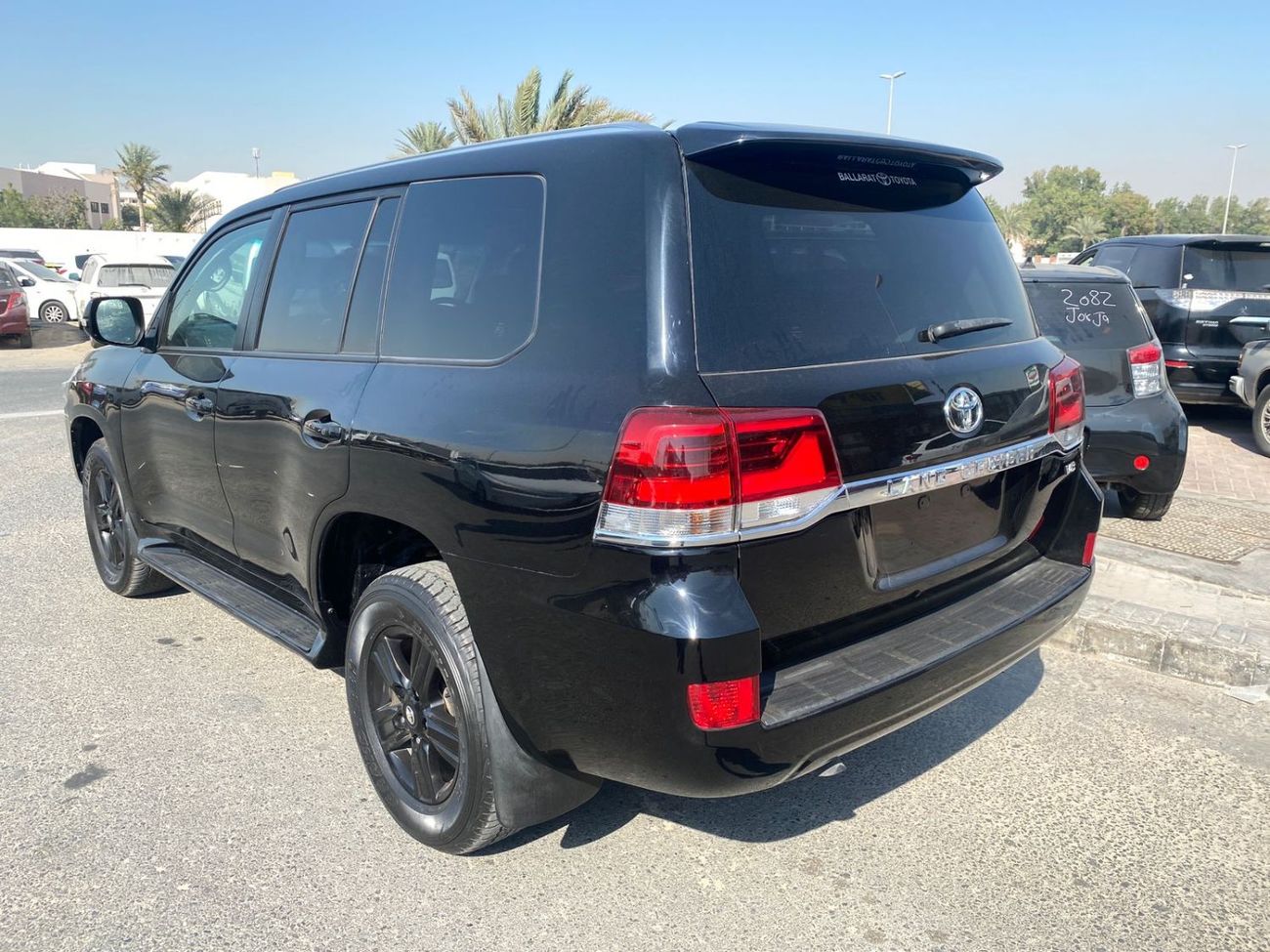 Toyota Land Cruiser VX RHD 1VD-FTV 4.5L V8 Twin Turbo Diesel Engine Automatic Gear 4WD 8 Seats 5 Doors