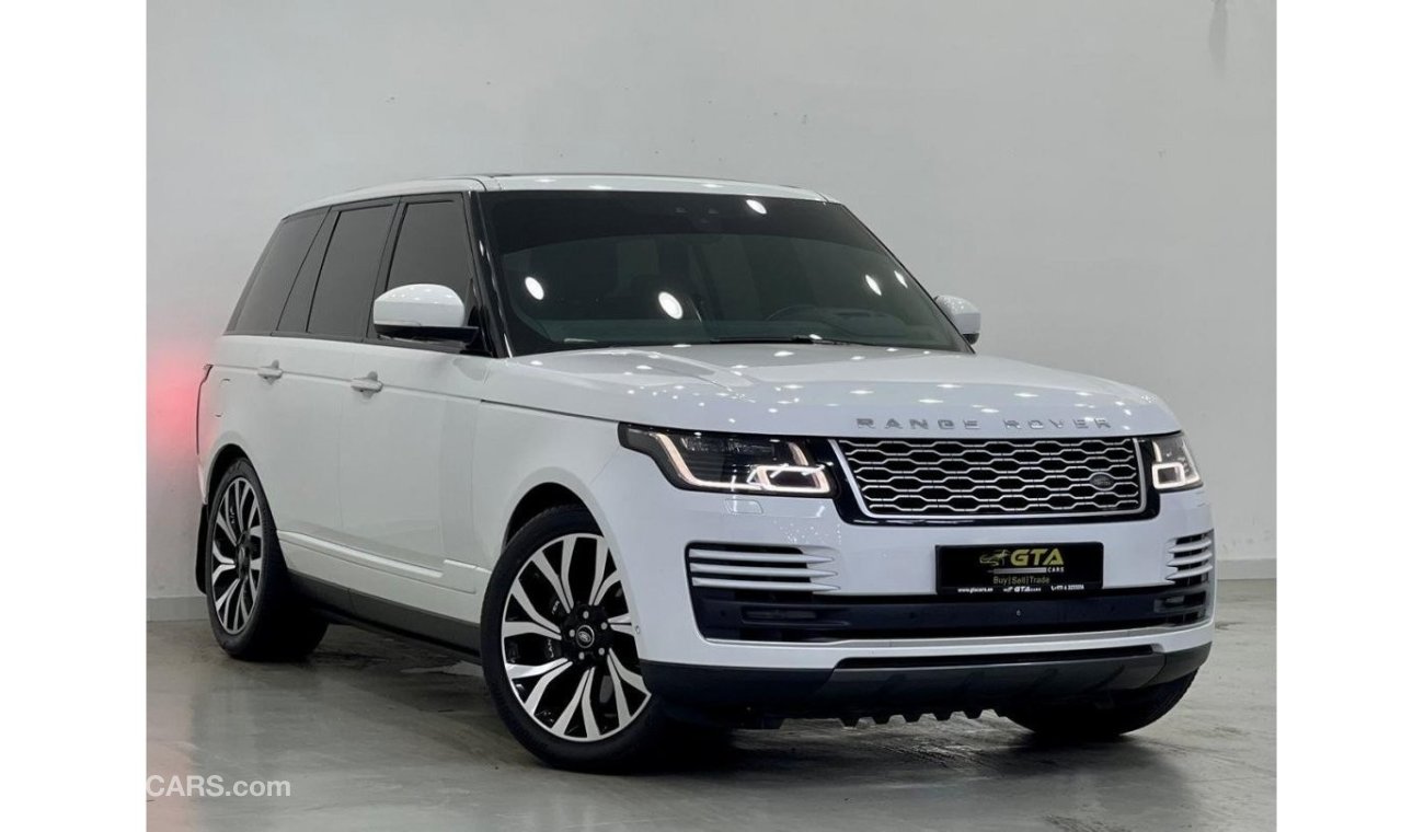 لاند روفر رانج روفر فوج إس إي سوبرتشارج 2018 Range Rover Vogue SE V8, Range Rover Warranty June 2023, Range Rover Service History, GCC