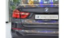 BMW X4 xDrive 35i EXCELLENT DEAL for our BMW X4 xDrive35i ( 2015 Model! ) in Dark Grey Color! GCC Specs