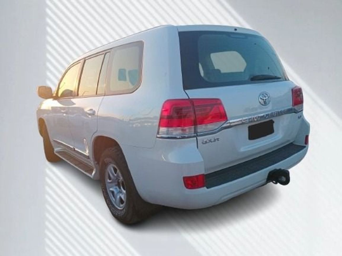 تويوتا لاند كروزر 200 4.5L GXR TURBO DIESEL V8 AUTOMATIC TRANSMISSION