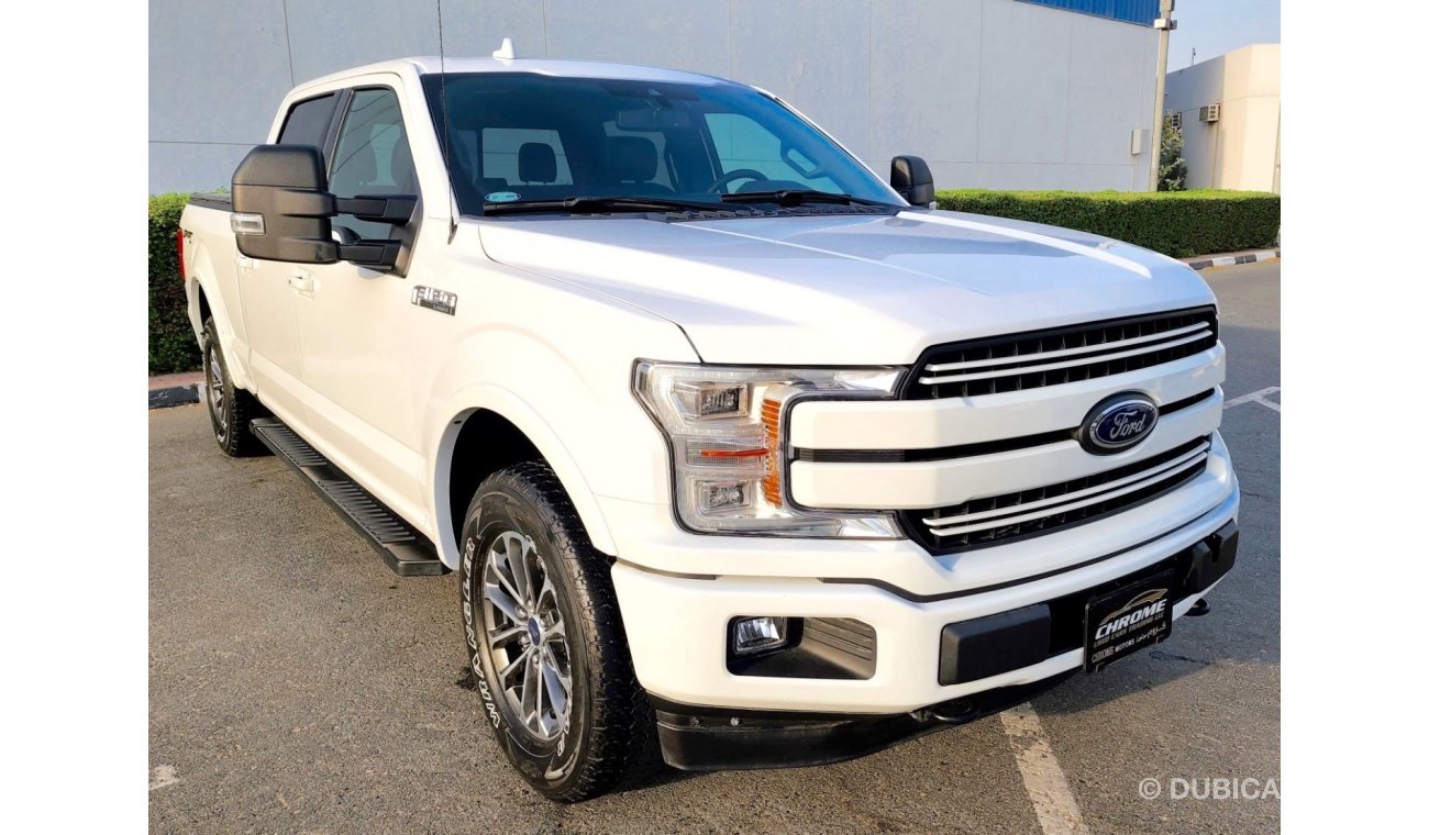 Ford F-150 FX4 Platinum 2019 FORD F-150 LARIAT  FX4 PLATINUM (13TH GEN), 4DR DOUBLE CAB UTILITY, 3.5L 6CYL PETR