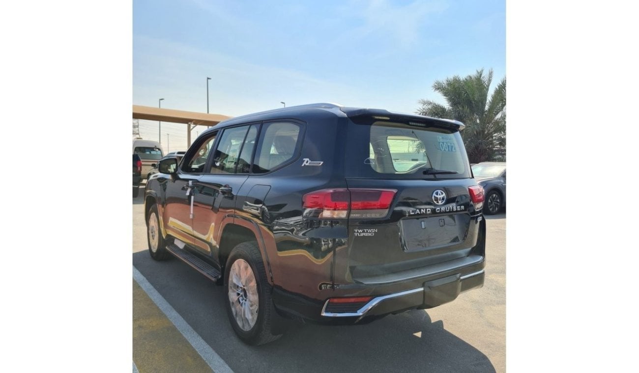 تويوتا لاند كروزر TOYOTA LAND CRUISER GXR 3.3L DIESEL (2022) | TWIN TURBO | FOR EXPORT ONLY