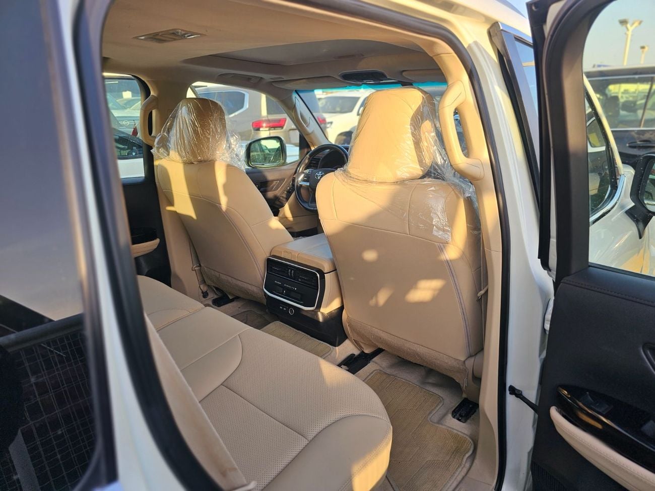 تويوتا لاند كروزر Toyota land cruiser LHD 4.0L 2022 petrol engine