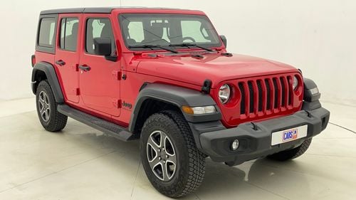 Jeep Wrangler UNLIMITED SPORT 3.6 | Zero Down Payment | Home Test Drive