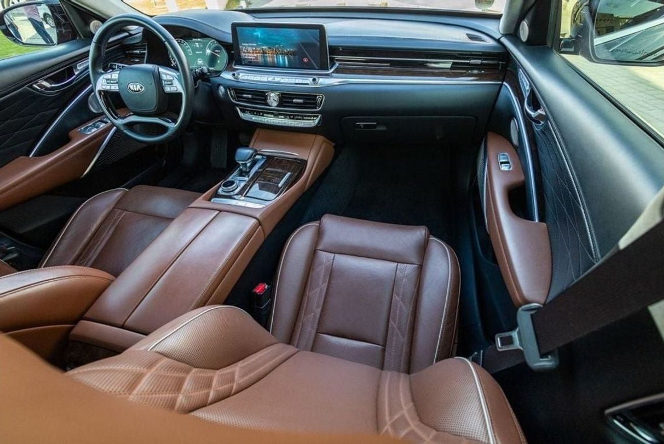 كيا K900 GDI 3.8L Kia K900 2020 GCC under Warranty with Flexible Down-Payment.