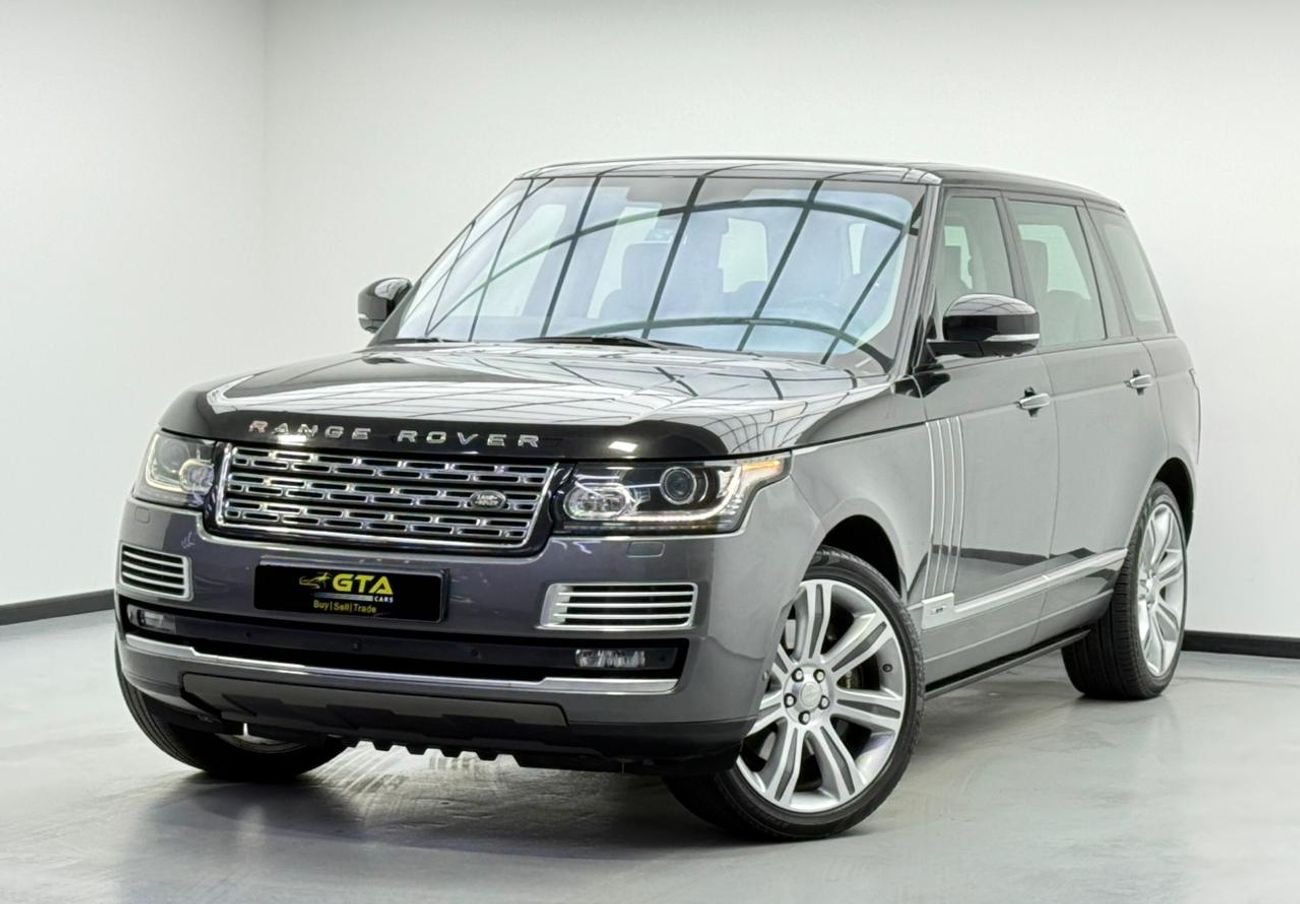 لاند روفر رينج روفر Autobiography SV 5.0L 2016 Range Rover Vogue SV Autobiography, Full Agency Service History, Excellen