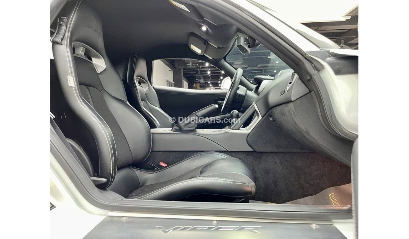 Dodge Viper SRT10 SRT10 SRT10 2017 Dodge Viper SRT-Full Service History-Warranty-GCC.