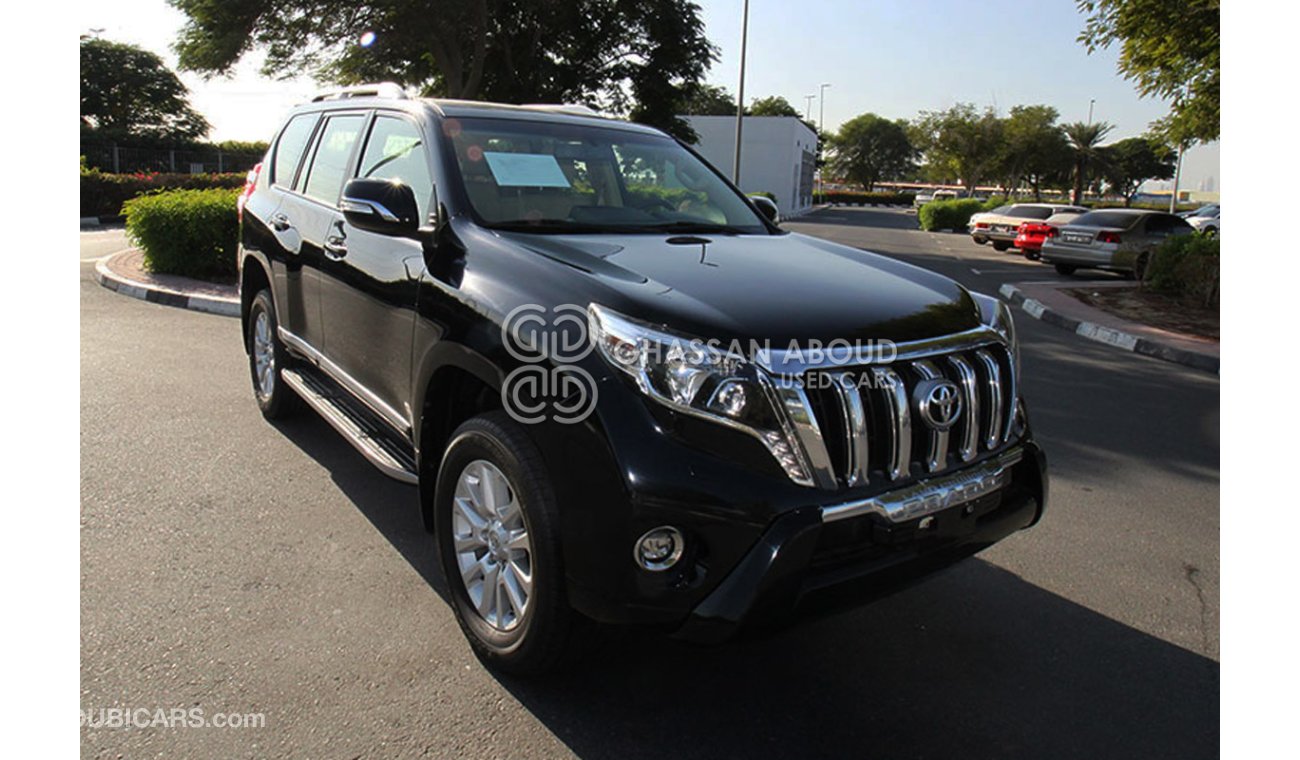 تويوتا برادو Certified Vehicle with Delivery option;PRADO(GCC SPECS) in good condition with warrany(Code : 23950)