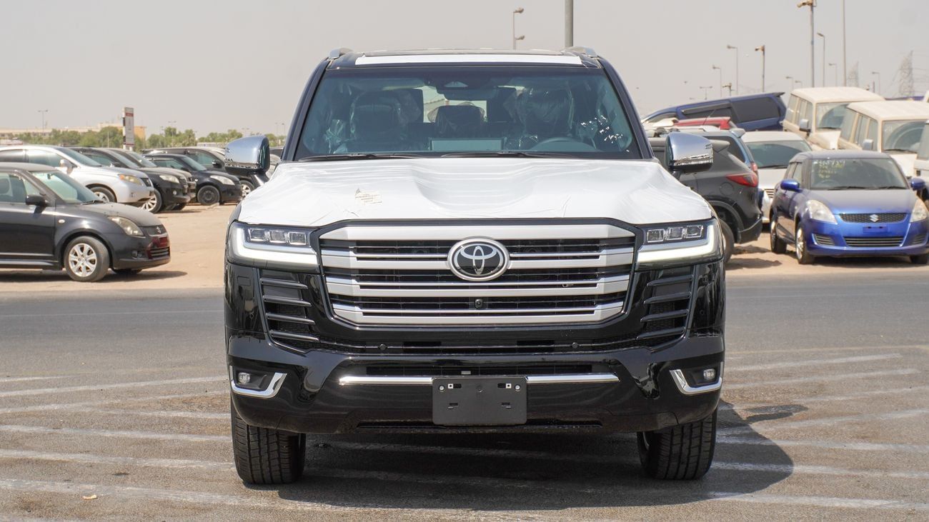 تويوتا لاند كروزر VX TWIN TURBO 3.5L V6