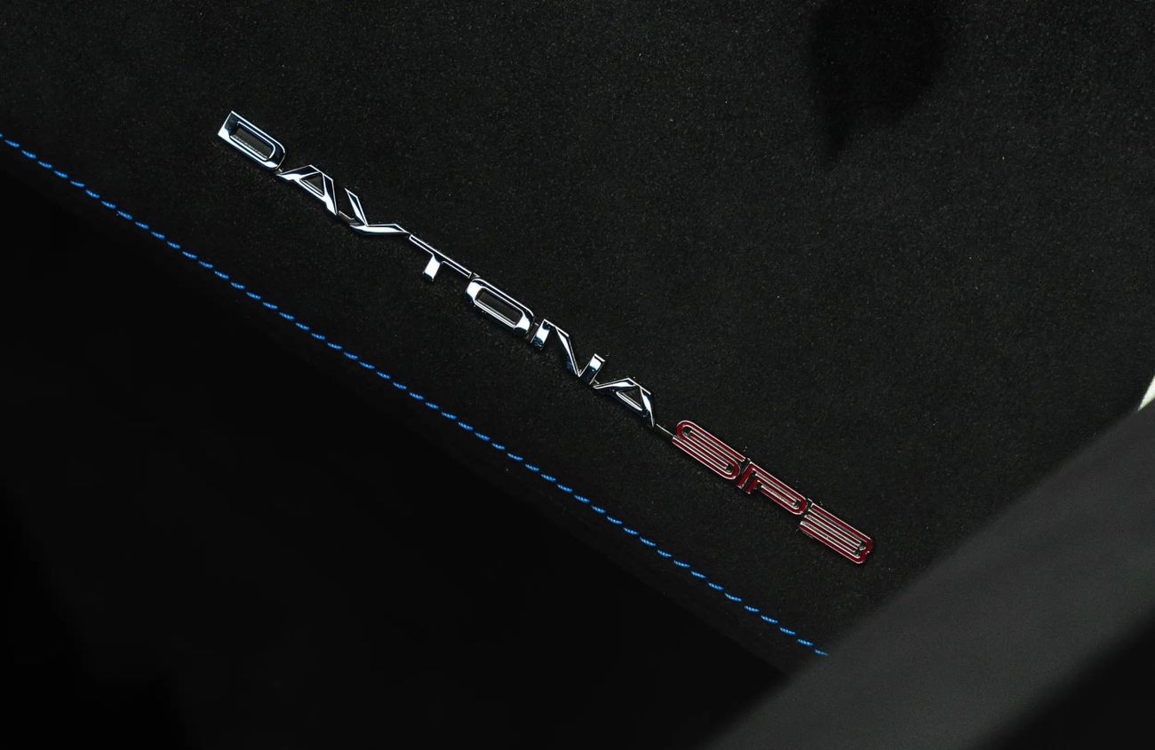 فيراري دايتونا 6.5L V12 Naturally Aspirated Engine